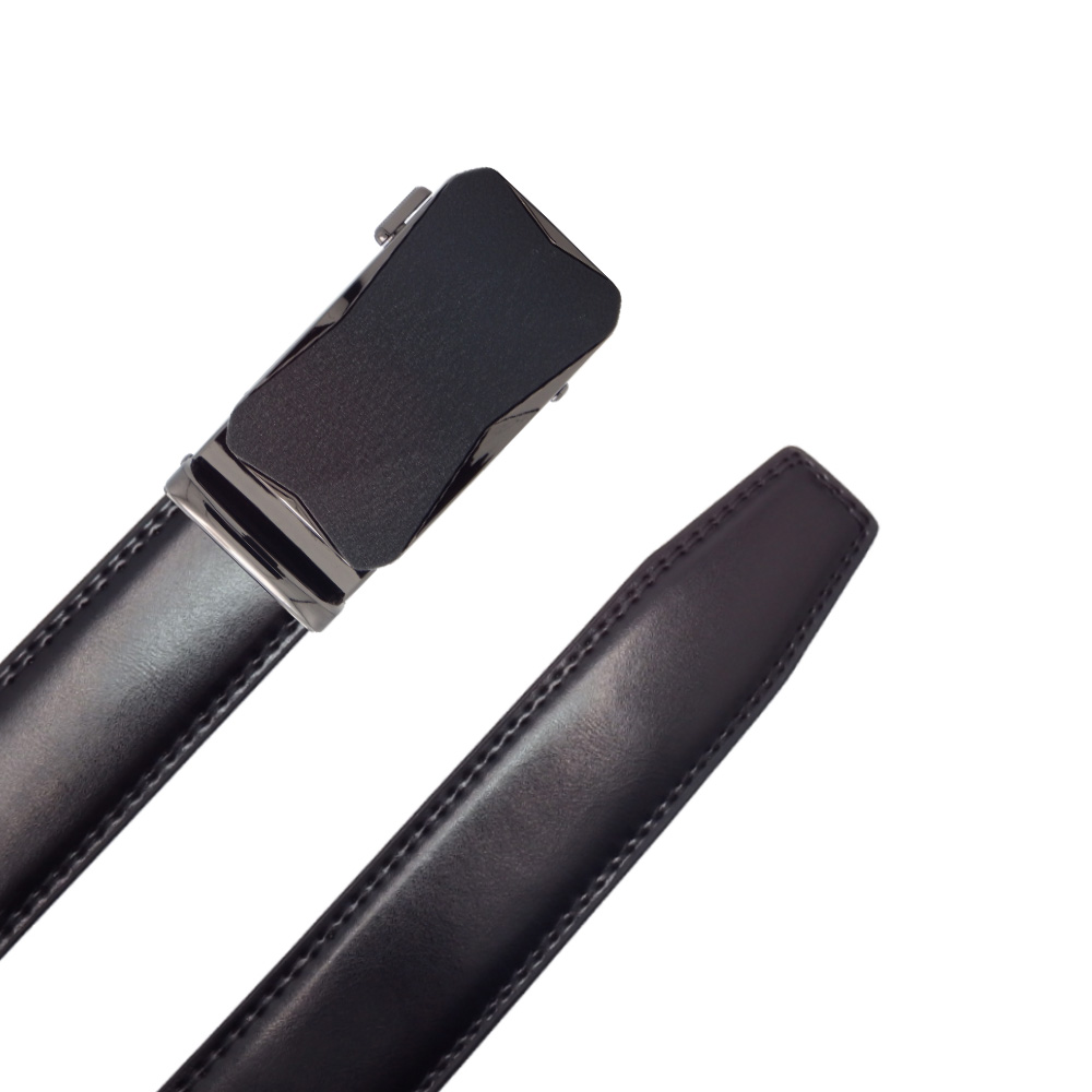 کمربند مردانه ریلی چرم طبیعی 4005NU7022 مشکی – Men’s Genuine Leather Ratchet Belt, black
