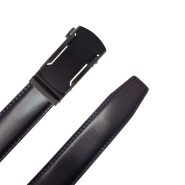 کمربند مردانه ریلی چرم طبیعی 4007NU7022 مشکی – Men’s Genuine Leather Ratchet Belt, black