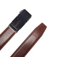 کمربند مردانه ریلی چرم طبیعی 4017NU7024 عسلی – Men’s Genuine Leather Ratchet Belt, honey