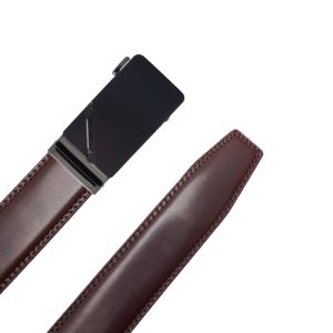 کمربند مردانه ریلی چرم طبیعی 4020NU7023 قهوه ای – Men’s Genuine Leather Ratchet Belt, brown