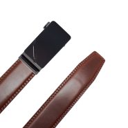 کمربند مردانه ریلی چرم طبیعی 4020NU7024 عسلی – Men’s Genuine Leather Ratchet Belt, honey