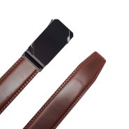 کمربند مردانه ریلی چرم طبیعی 4021NU7024 عسلی – Men’s Genuine Leather Ratchet Belt, honey