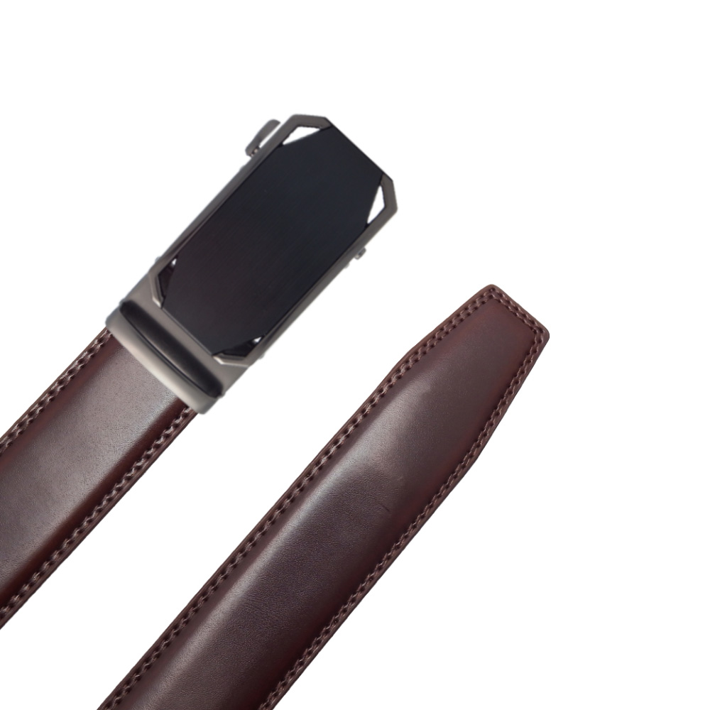کمربند مردانه ریلی چرم طبیعی 4001NU7023 قهوه ای – Men’s Genuine Leather Ratchet Belt, brown