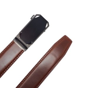 کمربند مردانه ریلی چرم طبیعی 4001NU7024 عسلی – Men’s Genuine Leather Ratchet Belt, honey