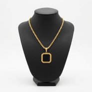 گردنبند مردانه استیل مدل P101sC101s