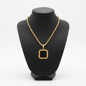 گردنبند مردانه استیل مدل P101sC101s