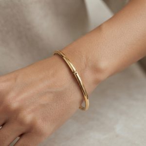 دستبند النگویی ژوپینگ مدل B101b