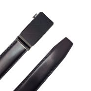 کمربند مردانه ریلی چرم طبیعی 4008NU7022 مشکی – Men’s Genuine Leather Ratchet Belt, black