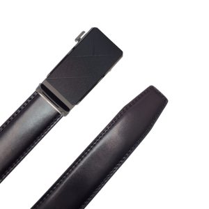 کمربند مردانه ریلی چرم طبیعی 4008NU7022 مشکی – Men’s Genuine Leather Ratchet Belt, black