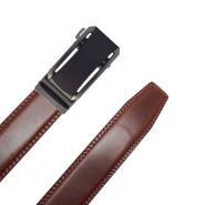 کمربند مردانه ریلی چرم طبیعی 4009NU7024 عسلی – Men’s Genuine Leather Ratchet Belt, honey