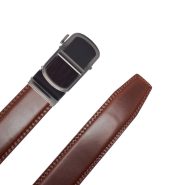 کمربند مردانه ریلی چرم طبیعی 4010NU7024 عسلی – Men’s Genuine Leather Ratchet Belt, honey