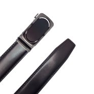 کمربند مردانه ریلی چرم طبیعی 4011NU7022 مشکی – Men’s Genuine Leather Ratchet Belt, black