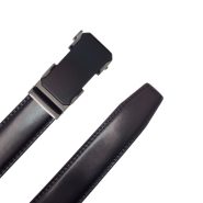 کمربند مردانه ریلی چرم طبیعی 4012NU7022 مشکی – Men’s Genuine Leather Ratchet Belt, black