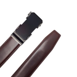 کمربند مردانه ریلی چرم طبیعی 4012NU7023 قهوه ای – Men’s Genuine Leather Ratchet Belt, brown