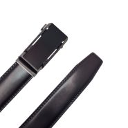 کمربند مردانه ریلی چرم طبیعی 4013NU7022 مشکی – Men’s Genuine Leather Ratchet Belt, black