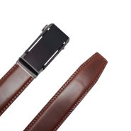 کمربند مردانه ریلی چرم طبیعی 4013NU7024 عسلی – Men’s Genuine Leather Ratchet Belt, honey