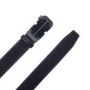 کمربند چرم طبیعی وارداتی مردانه با سگک ریلی کد 6005NU6026