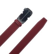 کمربند چرم طبیعی وارداتی مردانه با سگک ریلی کد 6005NU6023