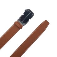 کمربند چرم طبیعی وارداتی مردانه با سگک ریلی کد 6005NU6024