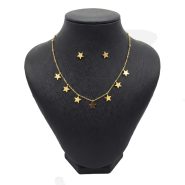 Women's Star-Design Necklace (Model EN121)