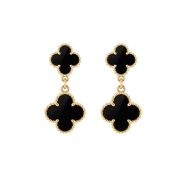 Vancliffe Pearl Stud گوشواره میخی طرح ونکلیف مرواریدی کی تی Es3Earrings KT Es3