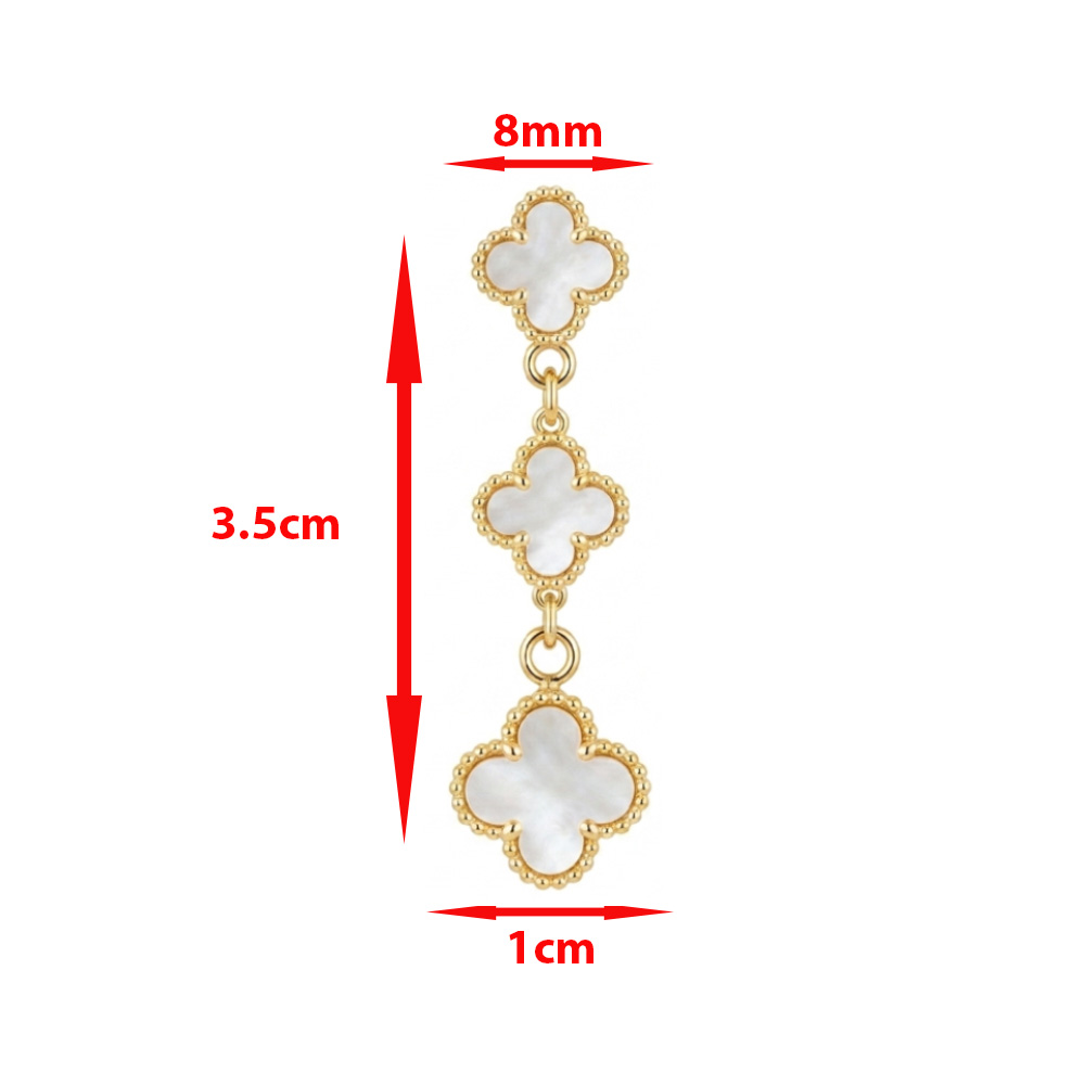 Es4 گوشواره میخی طرح ونکلیف کی تی Es4