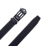 کمربند چرم طبیعی وارداتی مردانه با سگک ریلی کد 6008NU6026