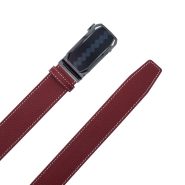 کمربند چرم طبیعی وارداتی مردانه با سگک ریلی کد 6009NU6023