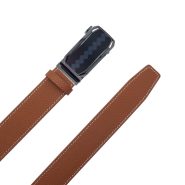 کمربند چرم طبیعی وارداتی مردانه با سگک ریلی کد 6009NU6024
