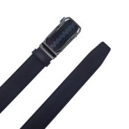 کمربند چرم طبیعی وارداتی مردانه با سگک ریلی کد 6009NU6025