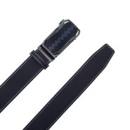 کمربند چرم طبیعی وارداتی مردانه با سگک ریلی کد 6009NU6026