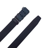 کمربند چرم طبیعی وارداتی مردانه با سگک ریلی کد 6007NU6025